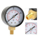 0-200 PSI Air Gauge For Air Tank Accessory Easy To Read Two Color Gauge  PIP