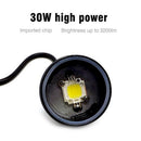 2PCS COB LED Fog Light Projector Car Lamp White Angel Eye Halo Ring DRL  OXW