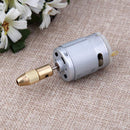 7Pcs 0.5-3.2mm Micro Twist Hand Drill Kit Chuck Electric Drill Bit Collet TGB
