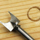 Electric Wood Carving Polished HSS Drills Grinding Head Pro Woodworking To ISV