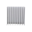 Aluminum Alloy Heat Sink IC Heatsink Cooling Fin For CPU LED Power 50*5 ADG