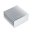 Aluminum Alloy Heat Sink IC Heatsink Cooling Fin For CPU LED Power 50*5 ADG