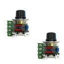 2pcs 2000W Power Thyristor Electronic Volt Regulator Governor Speed Cont EMT