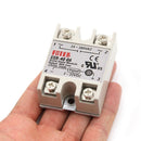1Pcs Solid State Relay Module 3-32V DC Input 24-380VAC SSR-40DA 40A DPT