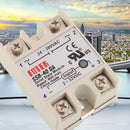1Pcs Solid State Relay Module 3-32V DC Input 24-380VAC SSR-40DA 40A DPT