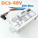 9V 12V 24V 48V 60V 20A PWM DC Motor Stepless Variable Speed Controller  VFF