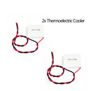 2x TEC1-12706 Refrigeration Chip Semiconductor Electronic Refrigeratio ZCA