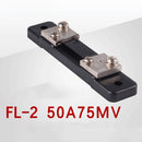 50A 75mV Shunt Resistor for DC Current Meter Amp Analog Panel Ammeter BLB DPC