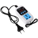 Electronic Thermostat Digital Breeding Temperature Controller Socket dsf CBZ