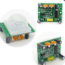 HC-SR501 PIR Human Motion Sensor Body Pyroelectric Infrared SR501 Detector BGH