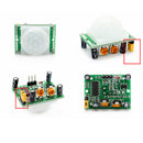 HC-SR501 PIR Human Motion Sensor Body Pyroelectric Infrared SR501 Detect VFC