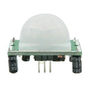 HC-SR501 PIR Human Motion Sensor Body Pyroelectric Infrared SR501 Detector cv