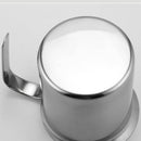 Hot 400ML Stainless Steel Milk Frothers Double Froth Pump Milk Creamer F MJP