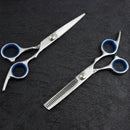 6" Professional Hairdressing Scissors Set Japan Hair Cutting Thinning Shears ghh