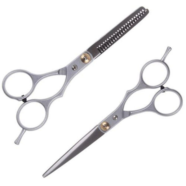 2pcs 6" Professional Hair Cutting & Thinning Scissors Hairdressing Set 2019
