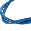 50cm Motorcycle Braided Stainless Steel Brake Clutch Oil Hoses Line OLF