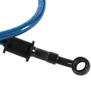50cm Motorcycle Braided Stainless Steel Brake Clutch Oil Hoses Line OLF