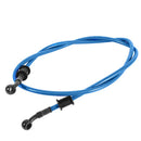 50cm Motorcycle Braided Stainless Steel Brake Clutch Oil Hoses Line OLF