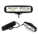 2 pcs 18W 16LED Work Light Bulb Spot Beam Bar Car SUV Off Road Driving  XLV