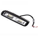 2 pcs 18W 16LED Work Light Bulb Spot Beam Bar Car SUV Off Road Driving  XLV