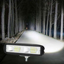 2 pcs 18W 16LED Work Light Bulb Spot Beam Bar Car SUV Off Road Driving  XLV