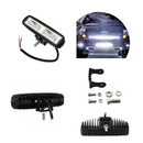 2 pcs 18W 16LED Work Light Bulb Spot Beam Bar Car SUV Off Road Driving  XLV
