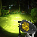 4"20W 2LED Work Light Bar Driving Fog Lamp Spotlight For Off Road SUV Boat Truck