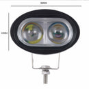 4"20W 2LED Work Light Bar Driving Fog Lamp Spotlight For Off Road SUV Boat Truck