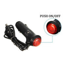 4PCS 9 LED Car Interior Atmosphere Neon Lights Strip Music Control + IR Remote