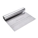 Stainless Steel Smoother Edge Cake Scraper Kitchen Flour Pastry Cake-Tool UIC