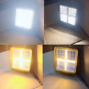 1pc 177W 6000K LED Work Light Bar Flood Spot Beam Offroad SUV Driving Fo WVZ