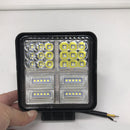 1pc 177W 6000K LED Work Light Bar Flood Spot Beam Offroad SUV Driving Fo WVZ
