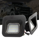 1pc For Dodge Ram 1500 2500 3500 License Plate Rear Bumper Light LED Lamp