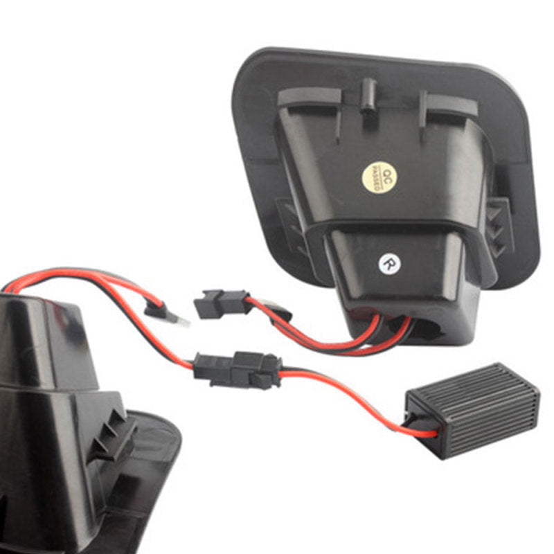 1* For Dodge Ram 1500 2500 3500 03-18 License Plate Rear Bumper Lights LED Lamps