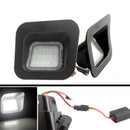 1* For Dodge Ram 1500 2500 3500 03-18 License Plate Rear Bumper Lights LED Lamps