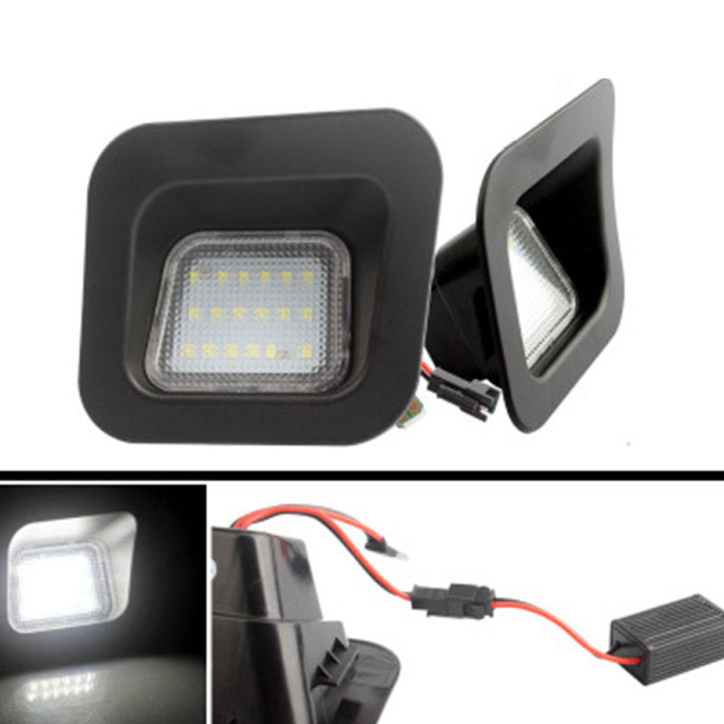 1* For Dodge Ram 1500 2500 3500 03-18 License Plate Rear Bumper Lights LED Lamps