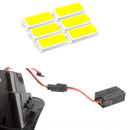 1* For Dodge Ram 1500 2500 3500 03-18 License Plate Rear Bumper Lights LED Lamps