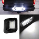 1* For Dodge Ram 1500 2500 3500 03-18 License Plate Rear Bumper Lights LED Lamps