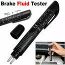 Car Vehicle Brake Fluid Tester DOT3 DOT4 LED Indicator Moisture Water Test LMP