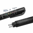 Car Vehicle Brake Fluid Tester DOT3 DOT4 LED Indicator Moisture Water Test LMP