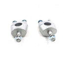 1pc Motorcycle Handlebar Riser Drag Back 7/8" Handle Bar Clamp Extend Universal