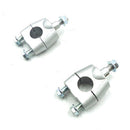 1pc Motorcycle Handlebar Riser Drag Back 7/8" Handle Bar Clamp Extend Universal