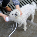 Dog Shower Head Spray Drain Strainer Bath Hose Sink Washing Hair Pet Lave Water