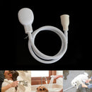 Dog Shower Head Spray Drain Strainer Bath Hose Sink Washing Hair Pet Lave Water