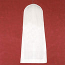 Large Wedding Dress Bridal Gown Garment Breathable Cover Storage Bag Zipper Nvb