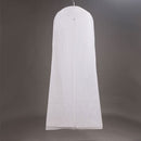 Large Wedding Dress Bridal Gown Garment Breathable Cover Storage Bag Zipper Nvb