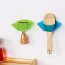 Double Suction Cup Sink Sponge Holder Kitchens Drying Rack Storage Organiz EFY