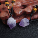 1 Package Natural Amethyst Geode Crystal Quartz Amethyst Cluster Specimen CBK