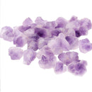 1 Package Natural Amethyst Geode Crystal Quartz Amethyst Cluster Specimen CBK