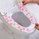 Bathroom Self-adhesive Warmer Toilet Seat Closestool Soft Seat Cover Pad C HHV